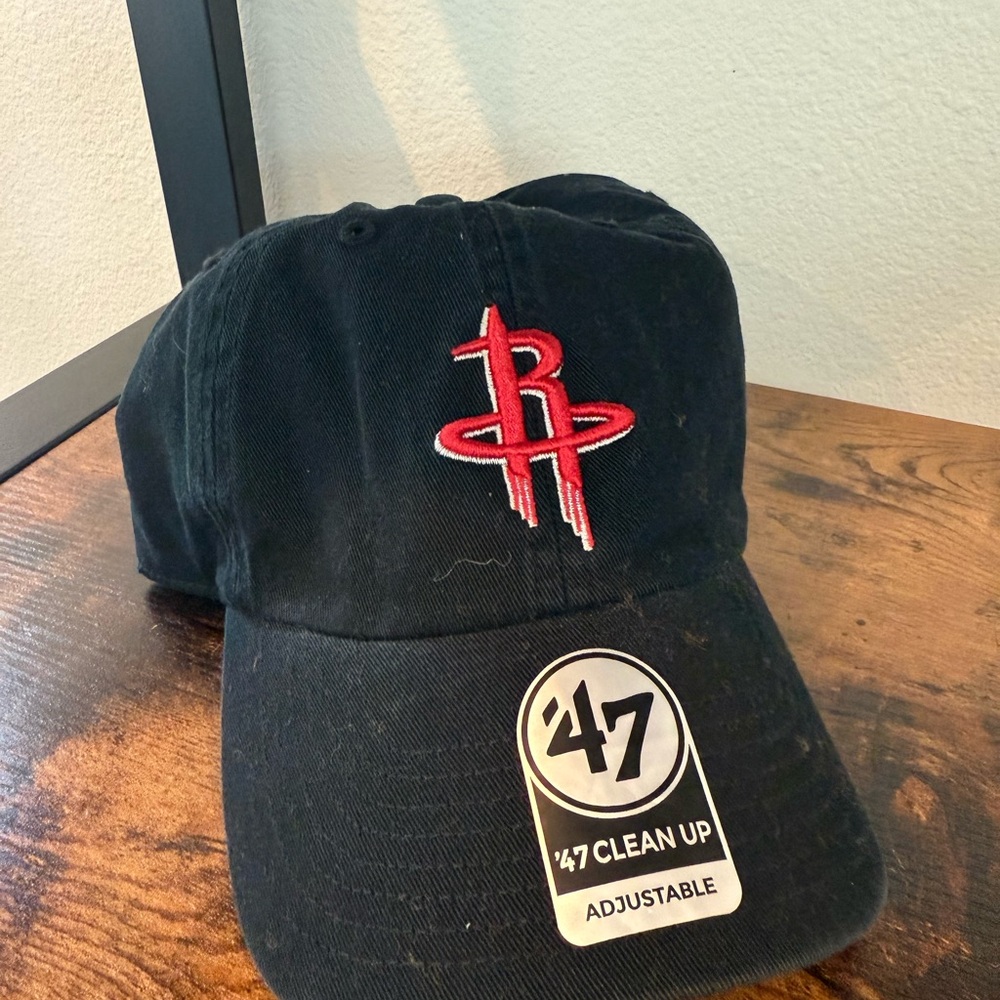 Houston Rockets Cap with Red Embroidered Logo NWT